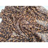 Voal maro animal print-1m