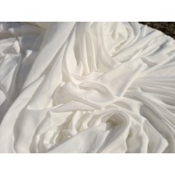 Voal Dreamy Touch alb-1m