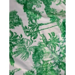 Lycra Jungle Premium verde-1m
