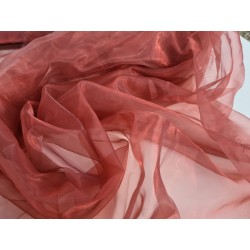 Organza burgundy-1m